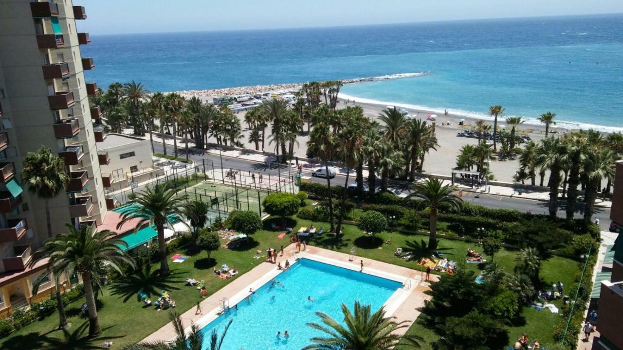Las Gondolas Apartamento Sunny Almunecar Bagian luar foto