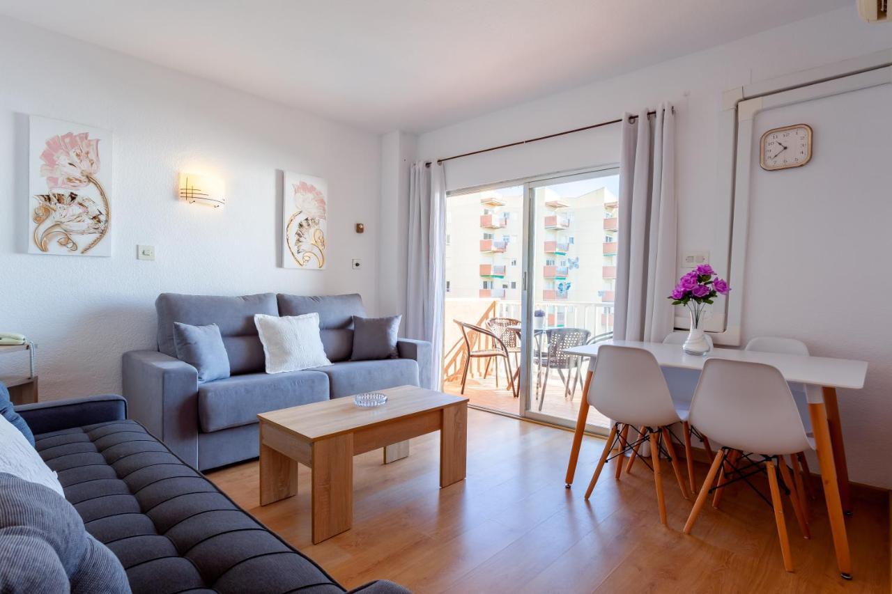 Las Gondolas Apartamento Sunny Almunecar Bagian luar foto