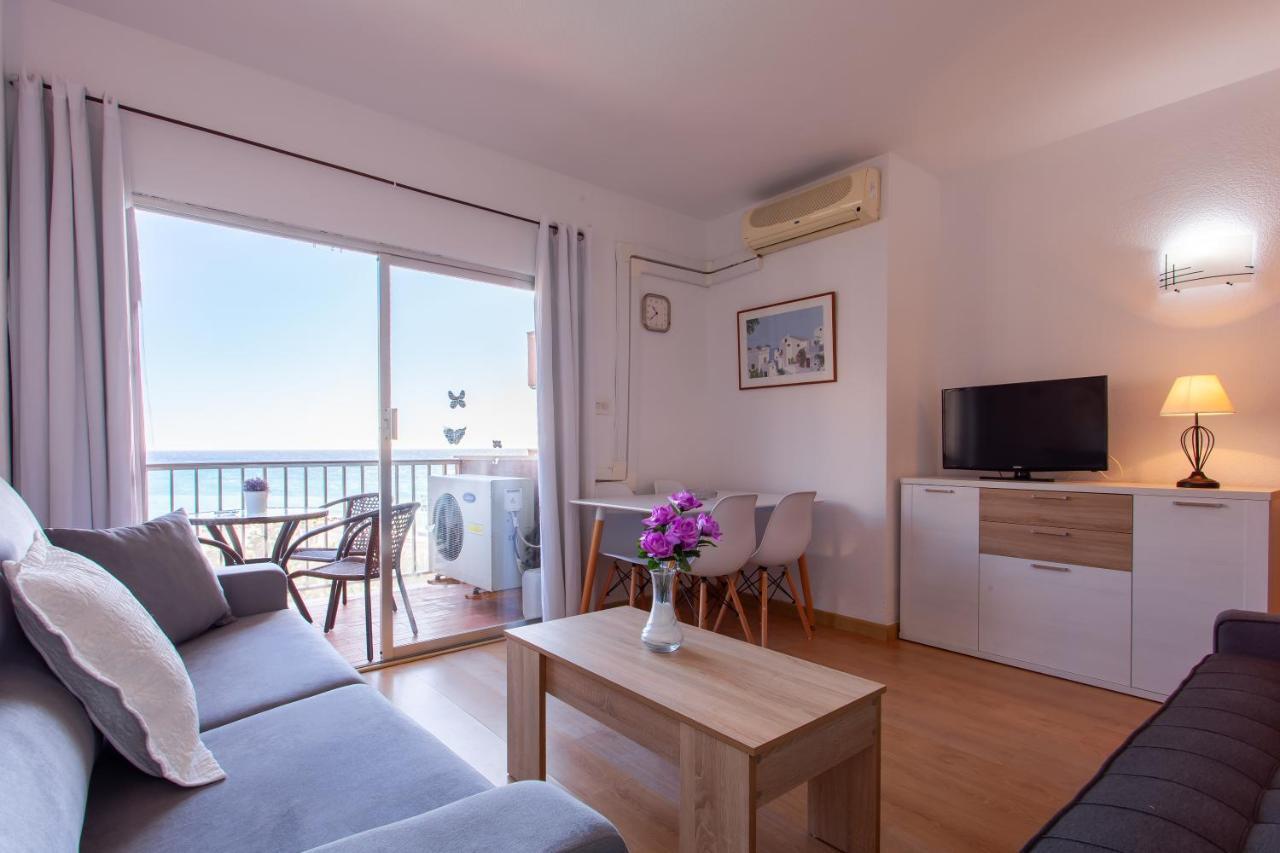 Las Gondolas Apartamento Sunny Almunecar Bagian luar foto