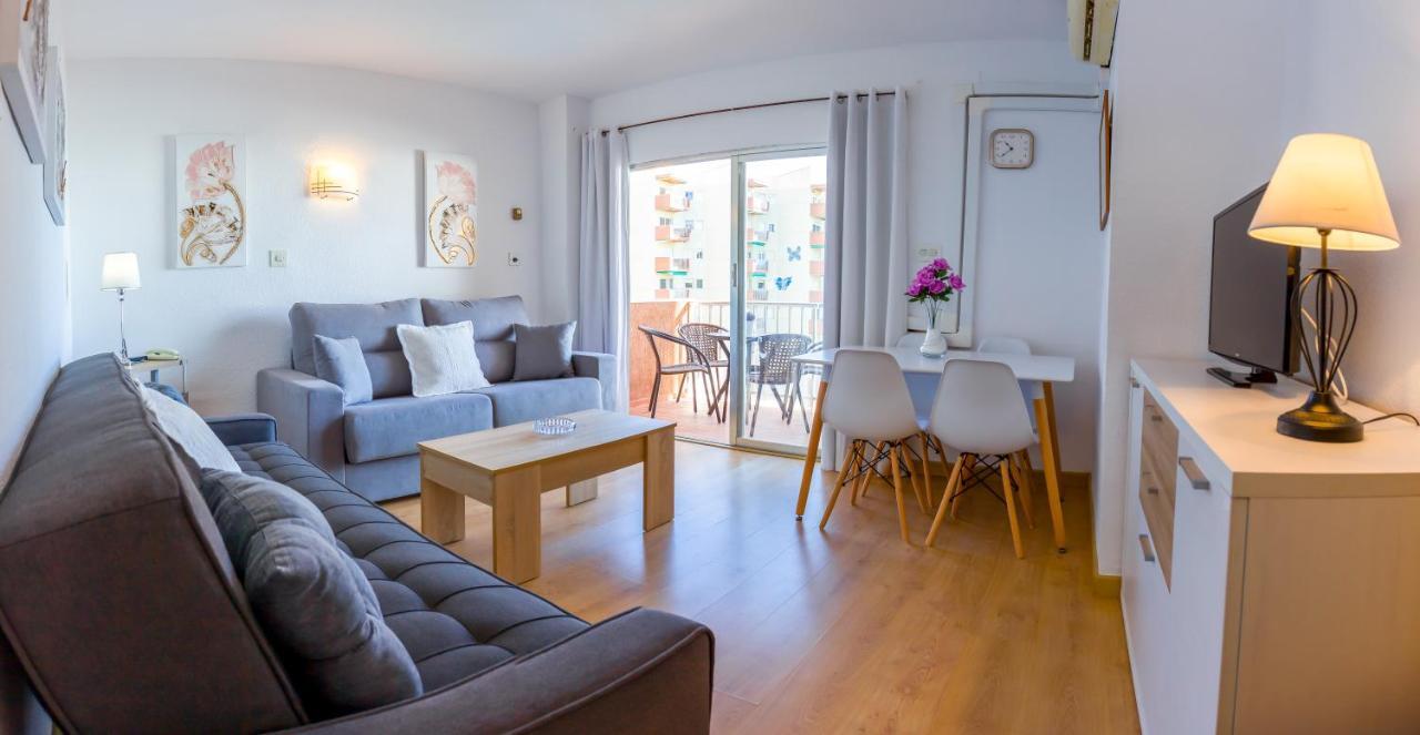 Las Gondolas Apartamento Sunny Almunecar Bagian luar foto