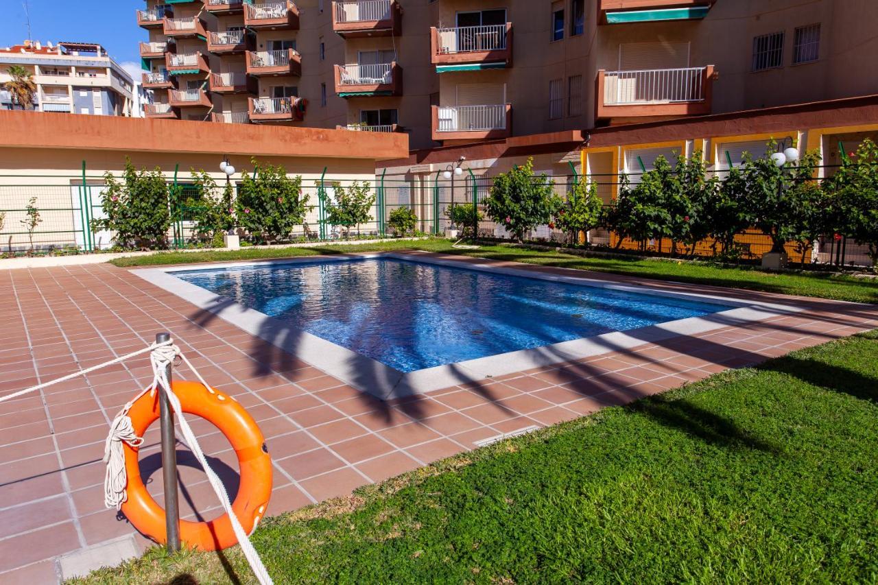 Las Gondolas Apartamento Sunny Almunecar Bagian luar foto