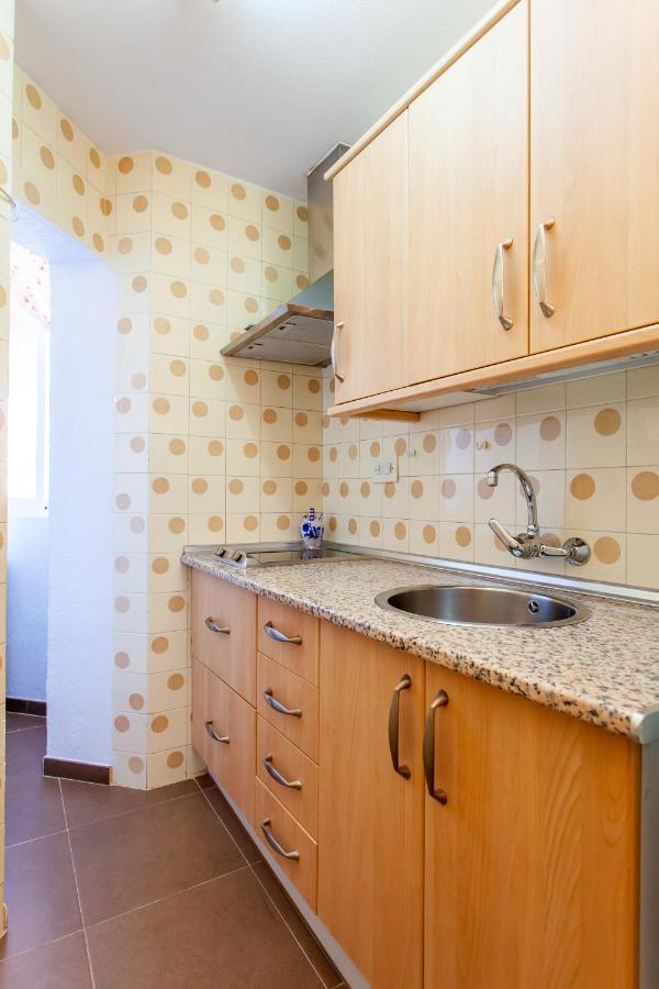 Las Gondolas Apartamento Sunny Almunecar Bagian luar foto