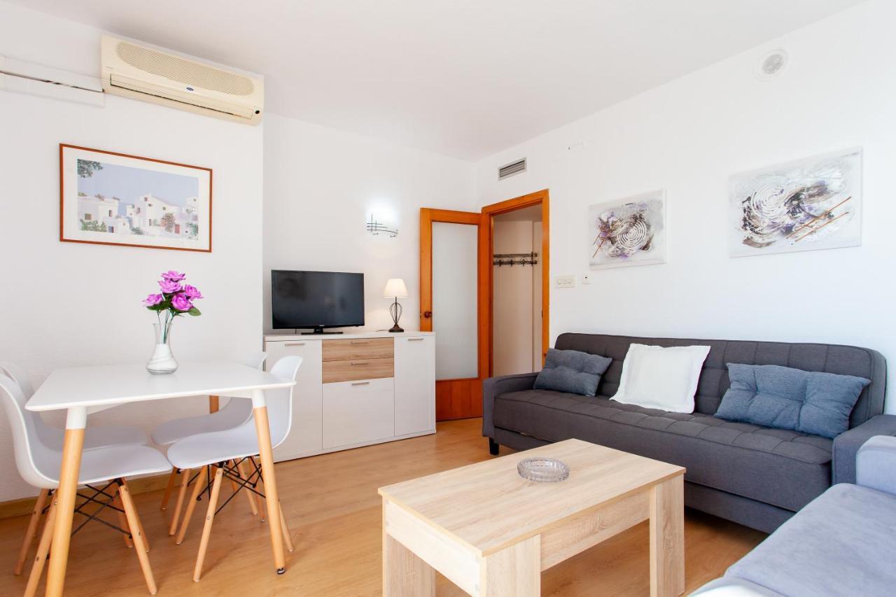Las Gondolas Apartamento Sunny Almunecar Bagian luar foto