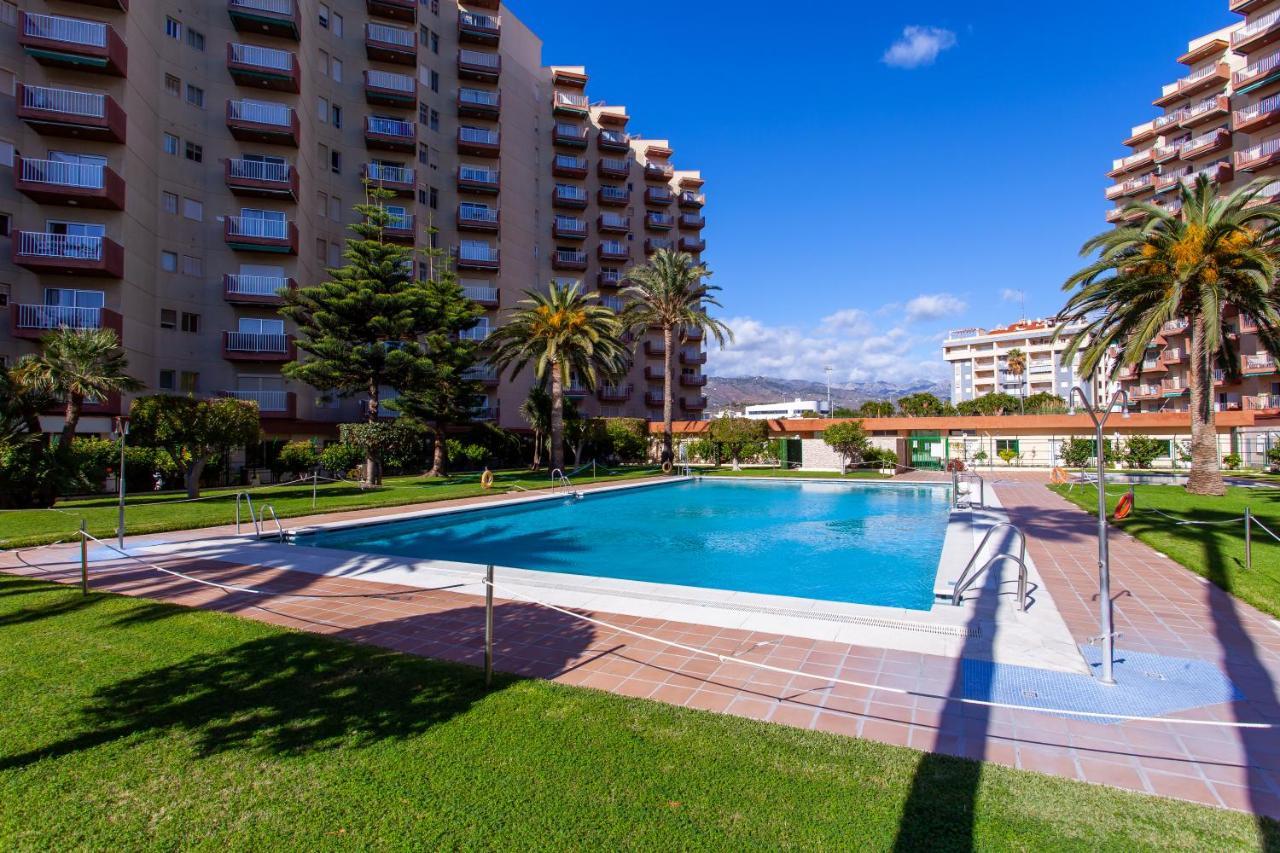 Las Gondolas Apartamento Sunny Almunecar Bagian luar foto