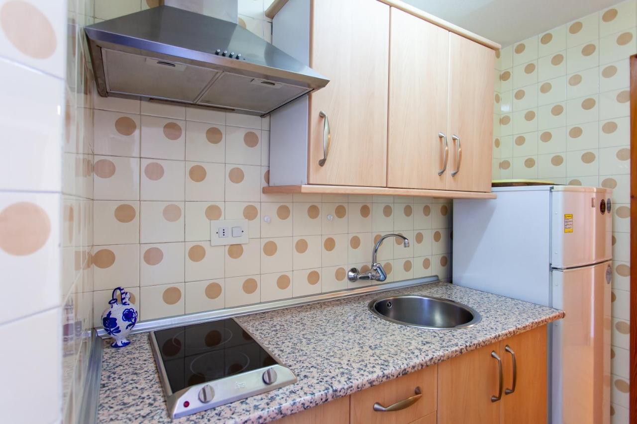 Las Gondolas Apartamento Sunny Almunecar Bagian luar foto